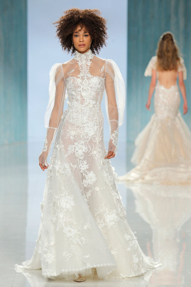 ilovebrides.pt Galia Lahav 2018 Barcelona Bridal Fashion Week 2017 